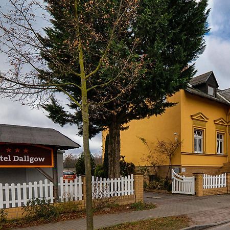 Hotel Dallgow Exterior foto
