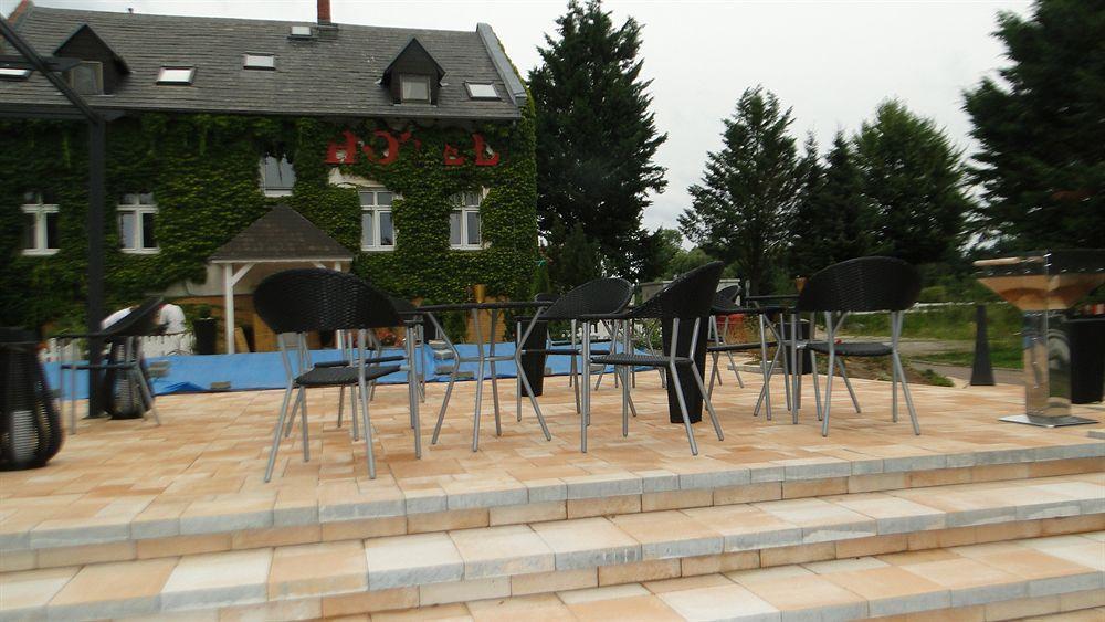 Hotel Dallgow Exterior foto