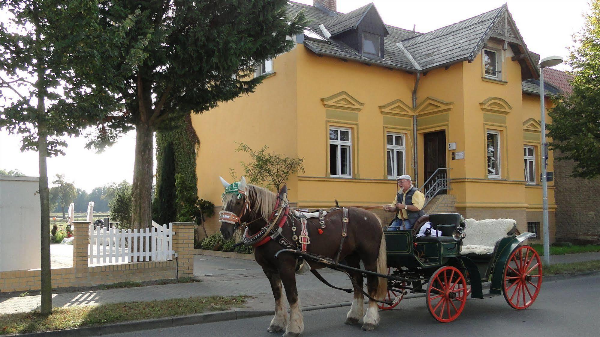 Hotel Dallgow Exterior foto