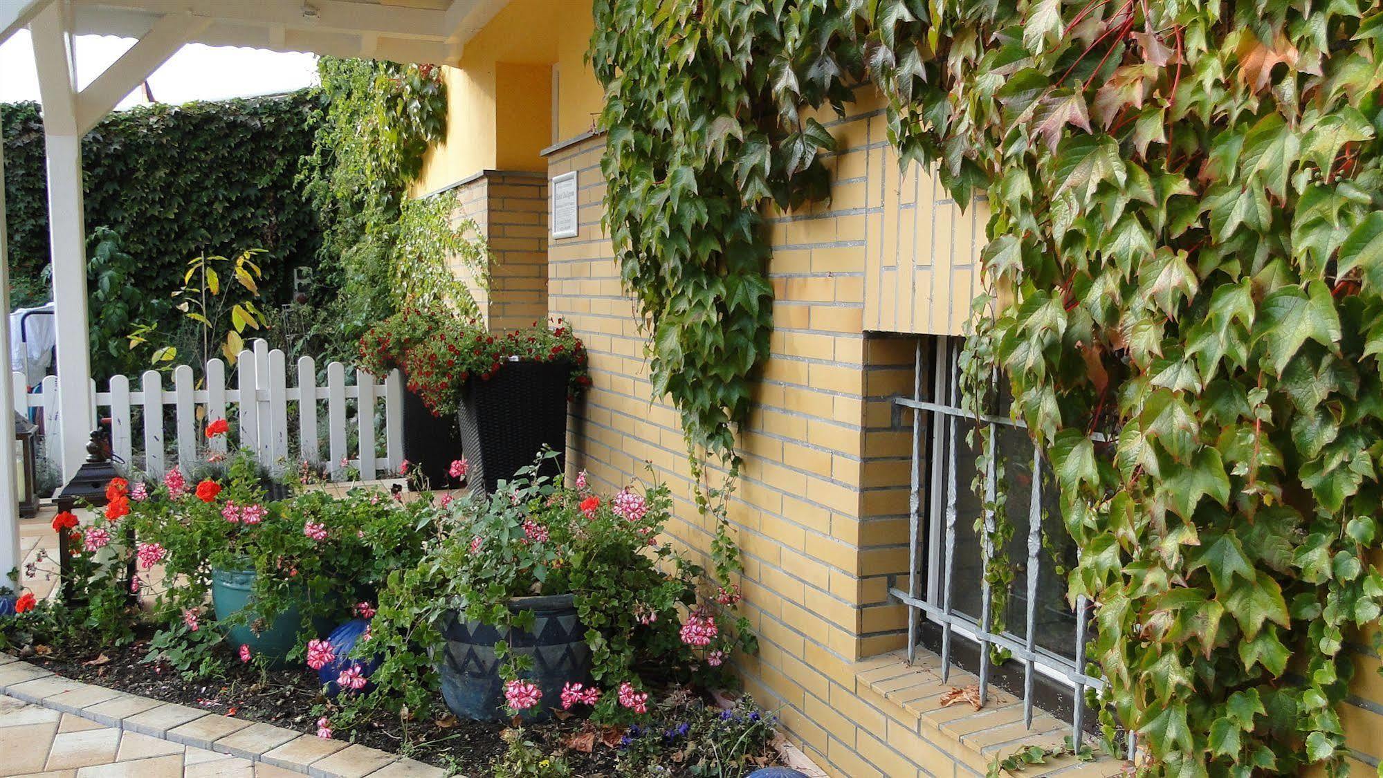 Hotel Dallgow Exterior foto