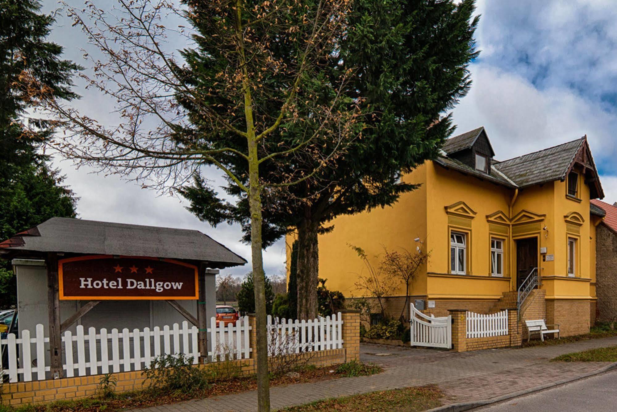 Hotel Dallgow Exterior foto